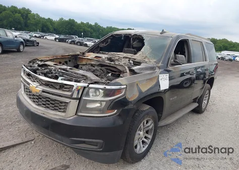 2019 Chevrolet Tahoe Lt from USA, damaged, VIN 1GNSKBKCXKR173293